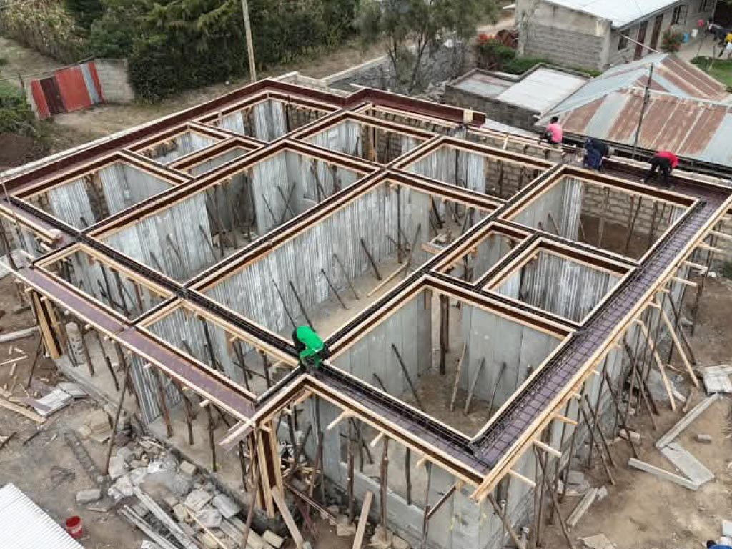 Precast House Construction in Kiambu
