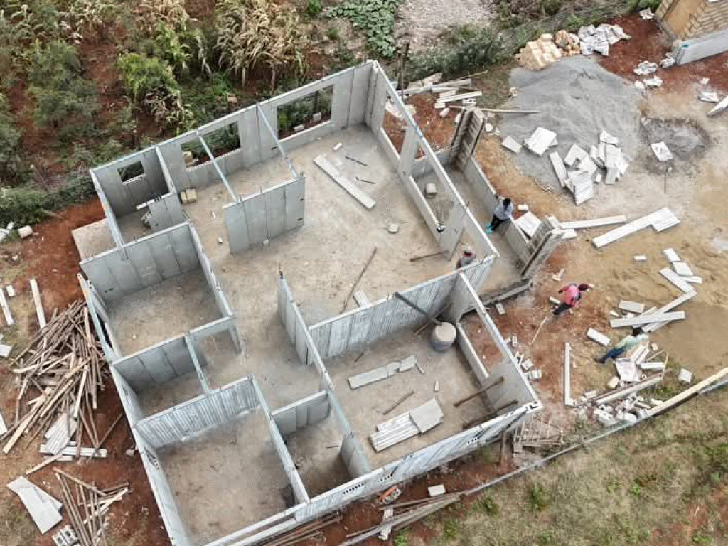 The Precast Construction Process in Kenya