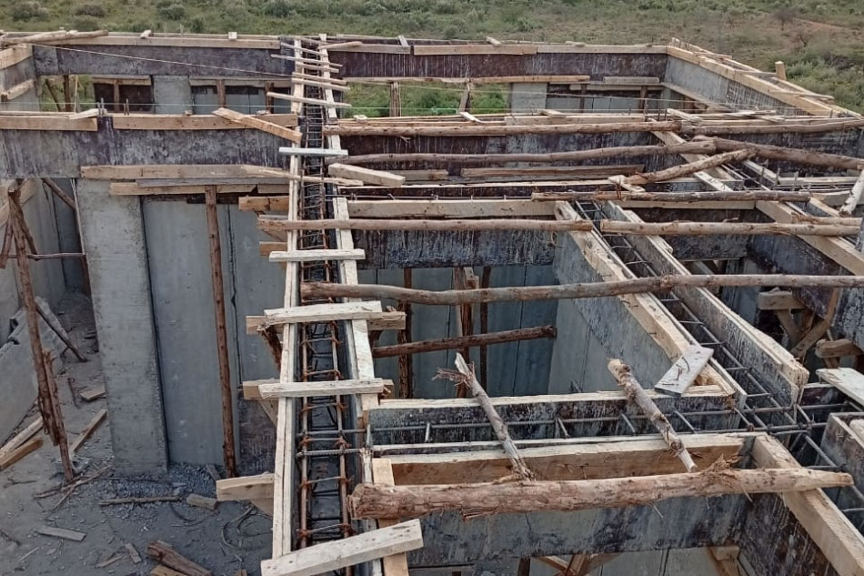 Cost of building a three bedrooms precast house in Kenya