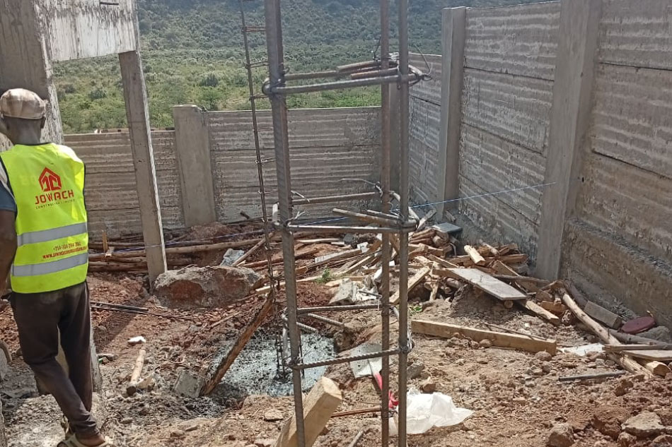 Cost of Precast T-Beams and Blocks per Square Meter in Kenya