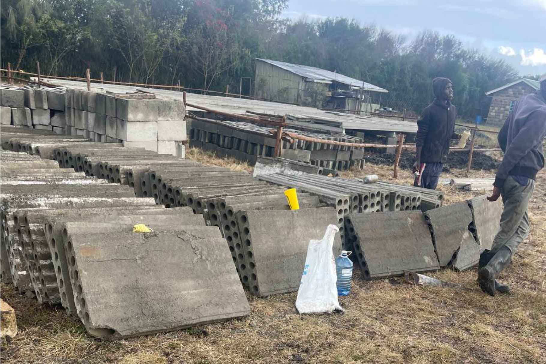 Cost of Fencing a 50x100 Plot Using Precast Panels in Kenya