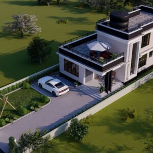 4 Bedroom House Architectural And structural drawings