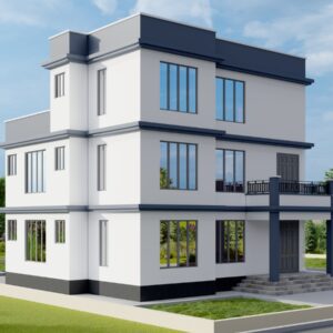 7 Bedroom Mansion Design – Full Architectural & Structural Drawings