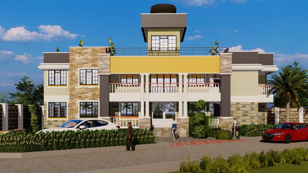 3 & 2 Bedroom Units – Full Architectural, Structural & CAD Drawing Package
