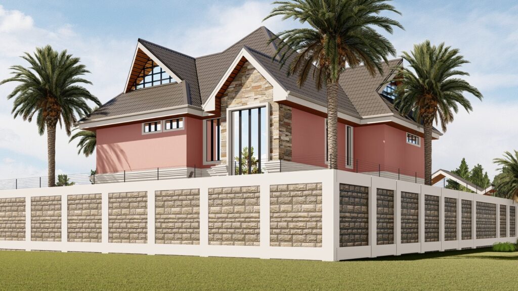 4 Bedroom House Architectural And structural drawings
