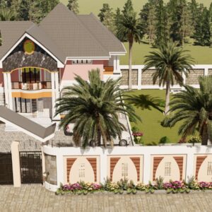 4 Bedroom House Architectural And structural drawings