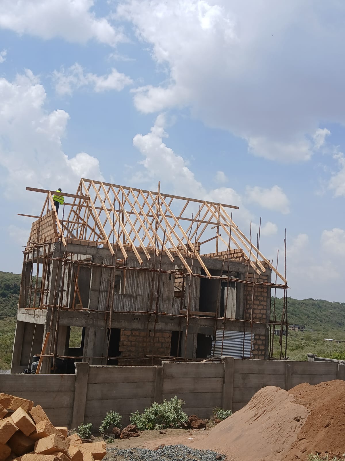 Cost of Roofing a House in Kenya