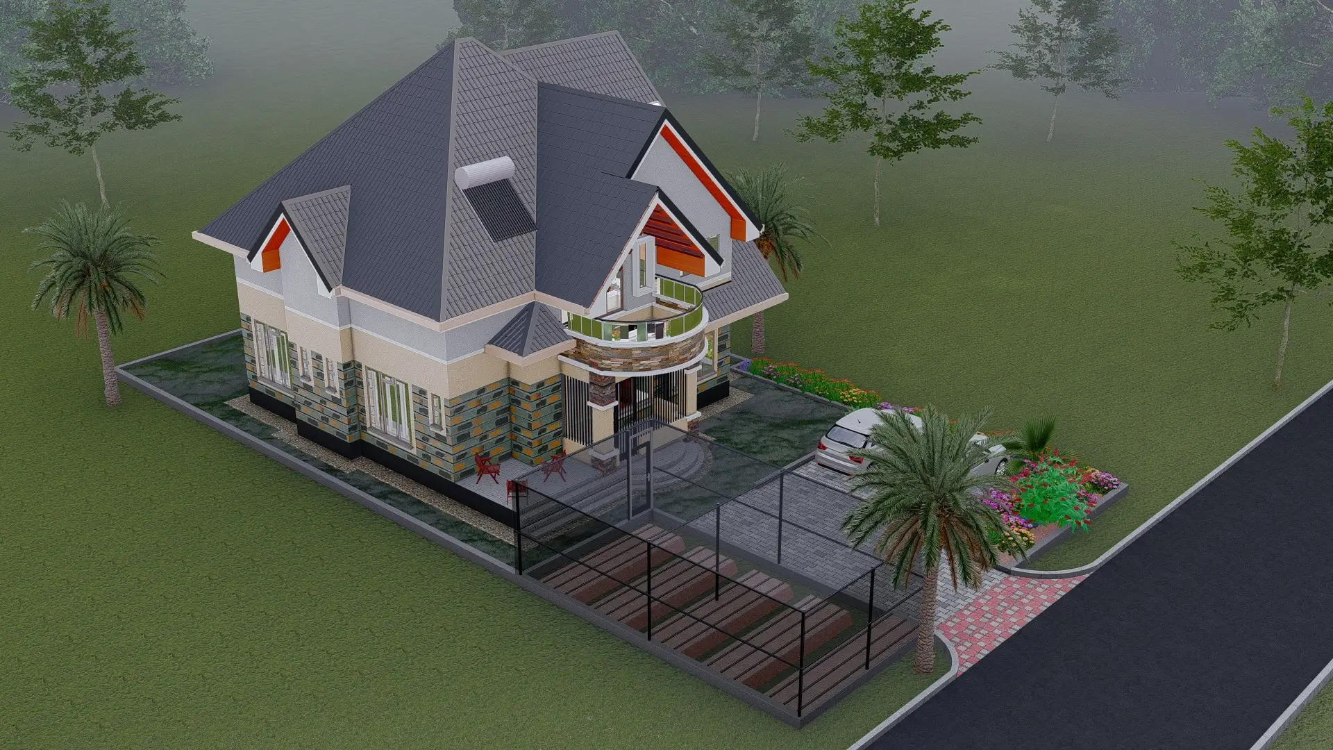 Affordable Housing in Ngong