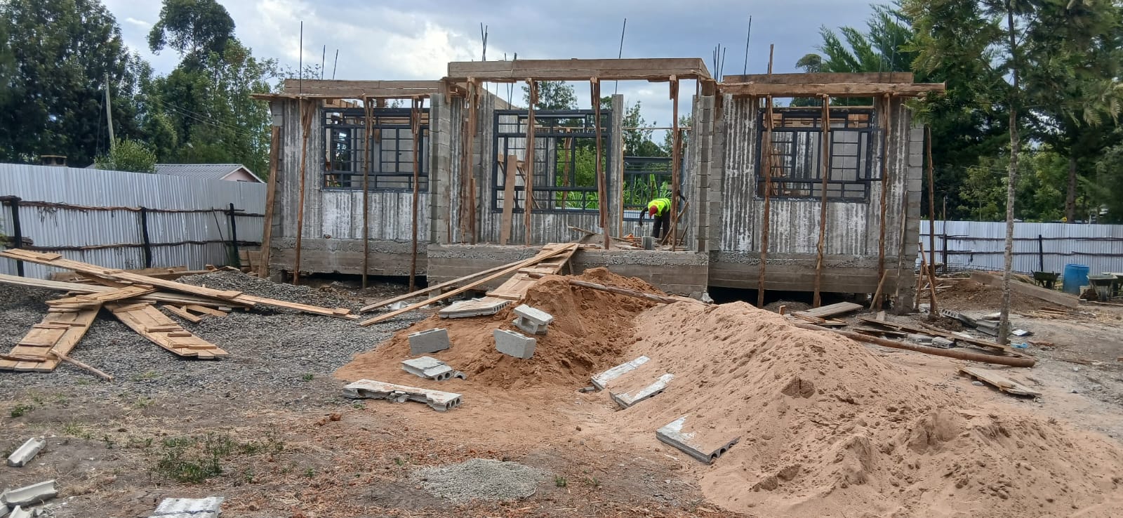 Cost of Fencing a 50×100 Plot in Kenya Using Precast (KSh 15,000 per Linear Meter)