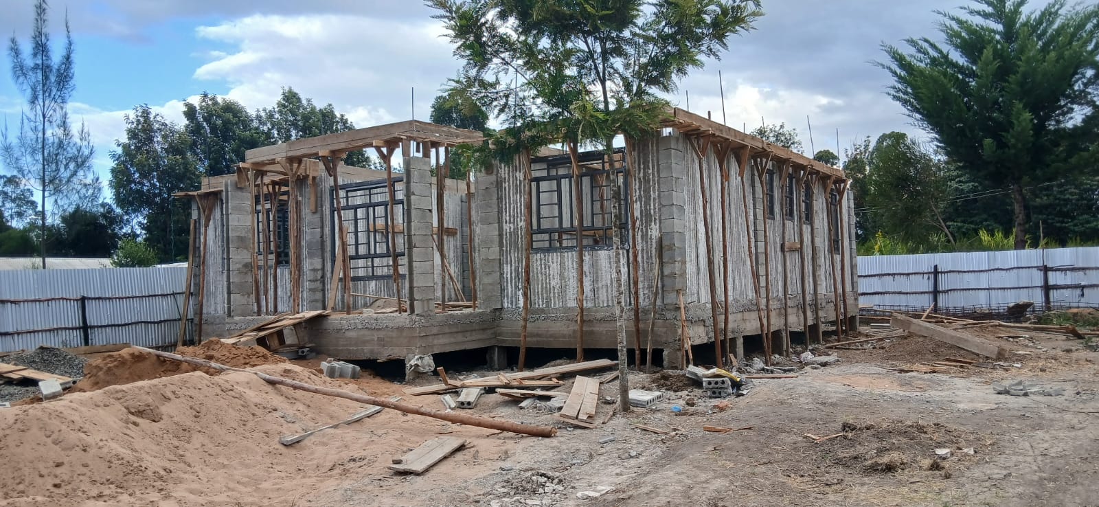 How Precast Panels Are Installed in Nairobi, Kenya