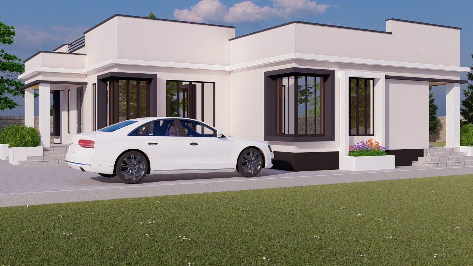 Cost of Building a 3 Bedroom Bungalow in Kenya