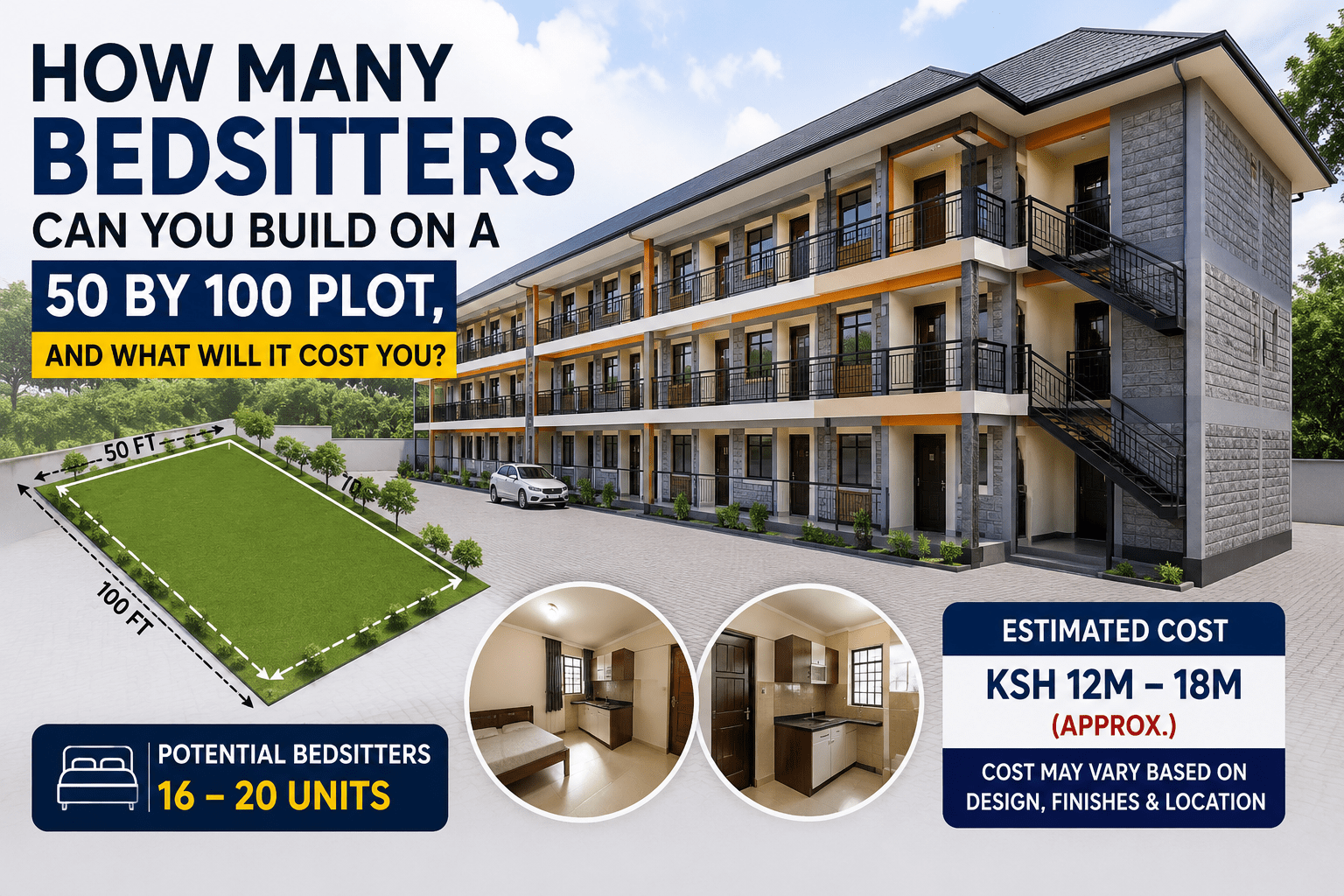 50 by 100 Plot