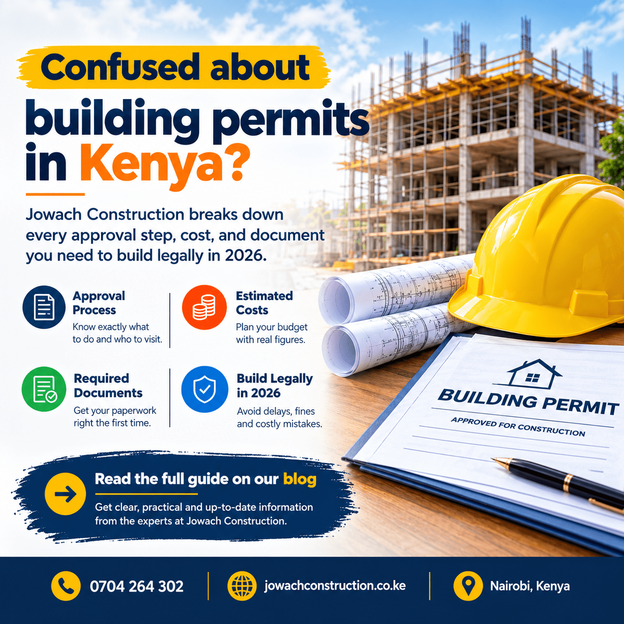 building approval and permits in Kenya