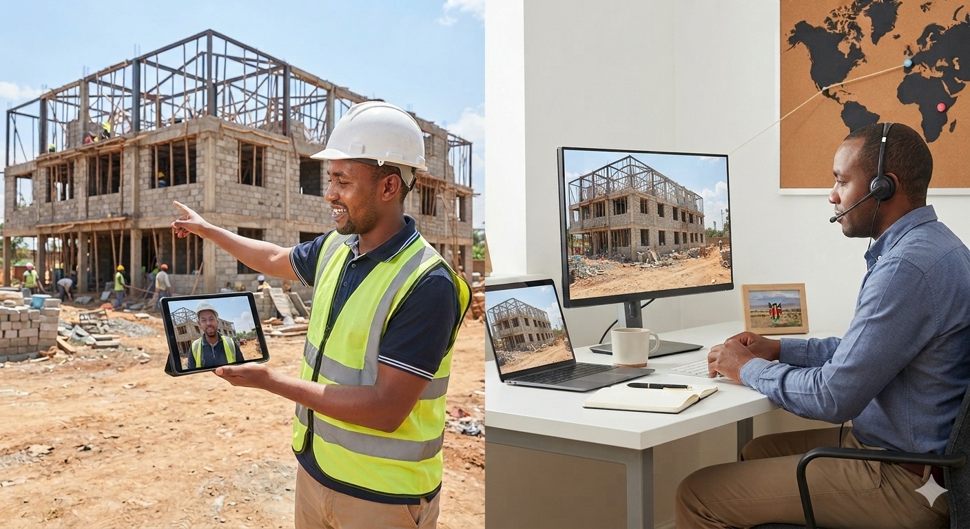 How to Choose a Reliable Construction Company in Kenya When You Live Abroad